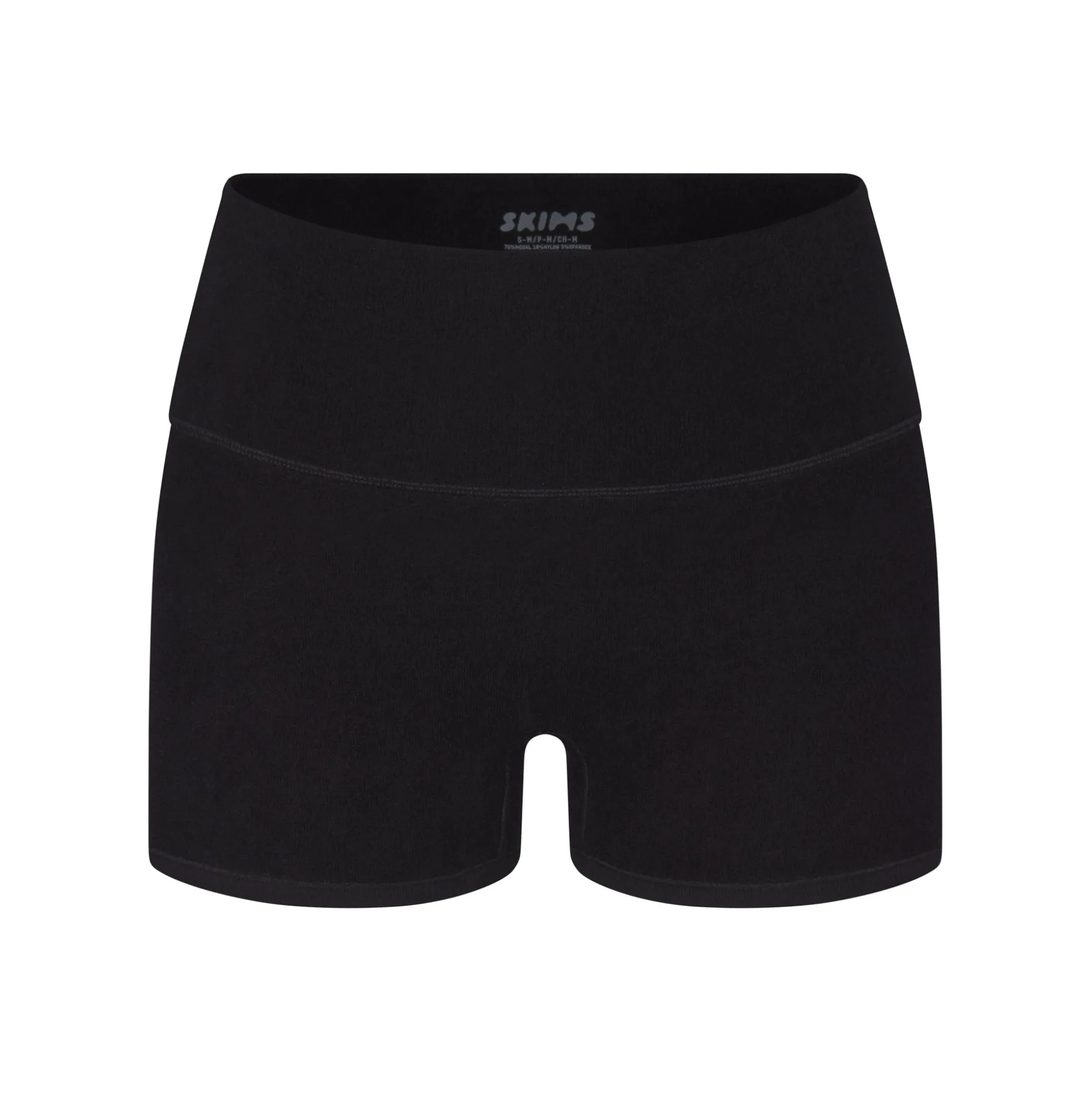 TERRY LOUNGE SEAMLESS SHORT SHORT | ONYX