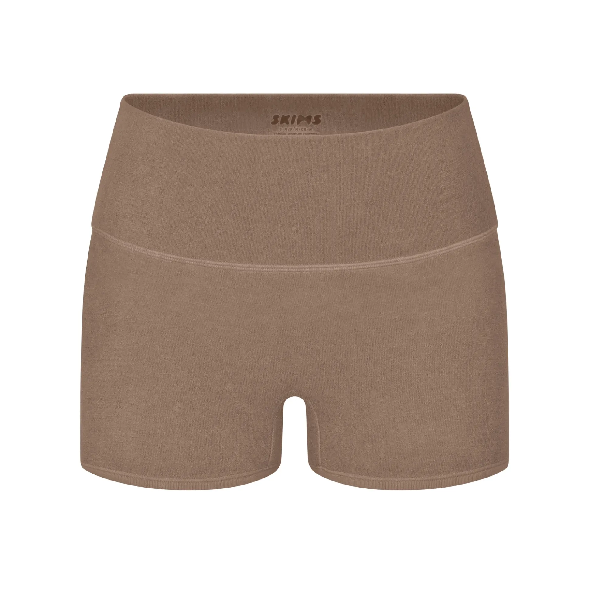 TERRY LOUNGE SEAMLESS SHORT SHORT | OXIDE