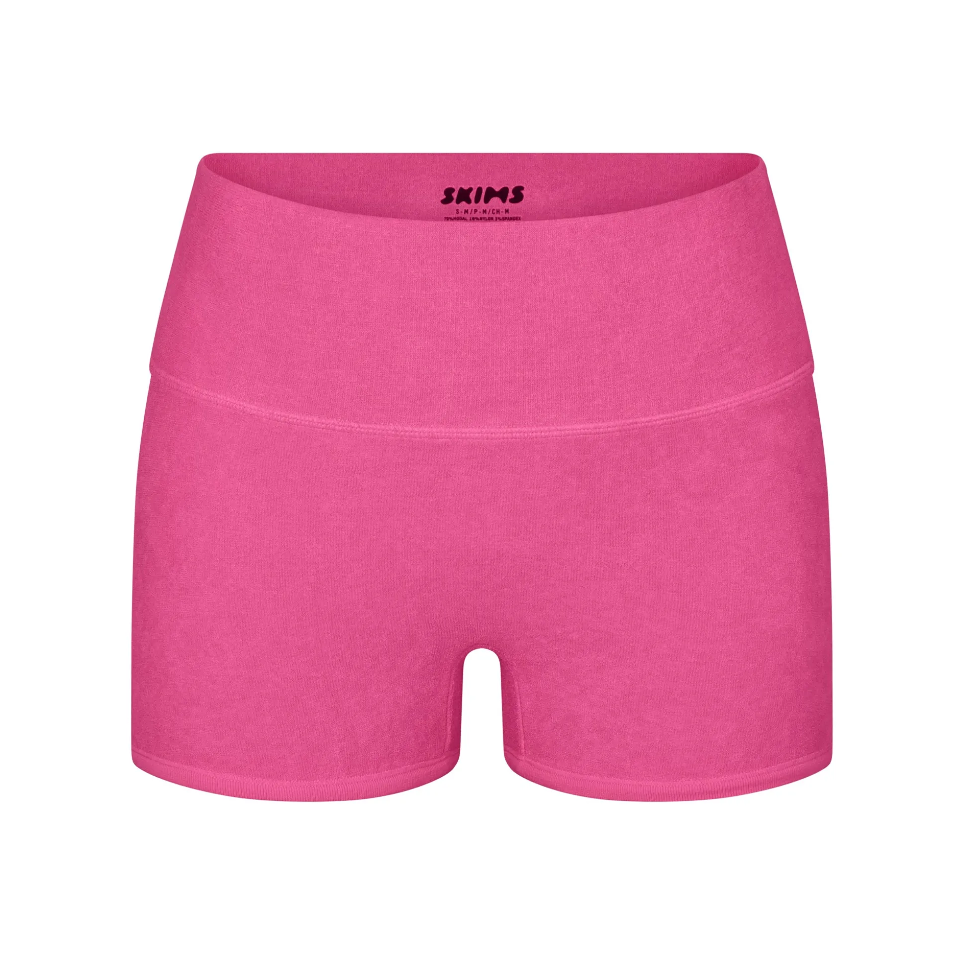 TERRY LOUNGE SEAMLESS SHORT SHORT | WATERMELON