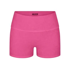 TERRY LOUNGE SEAMLESS SHORT SHORT | WATERMELON