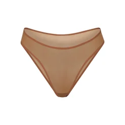ULTRA FINE MESH BIKINI | BRONZE