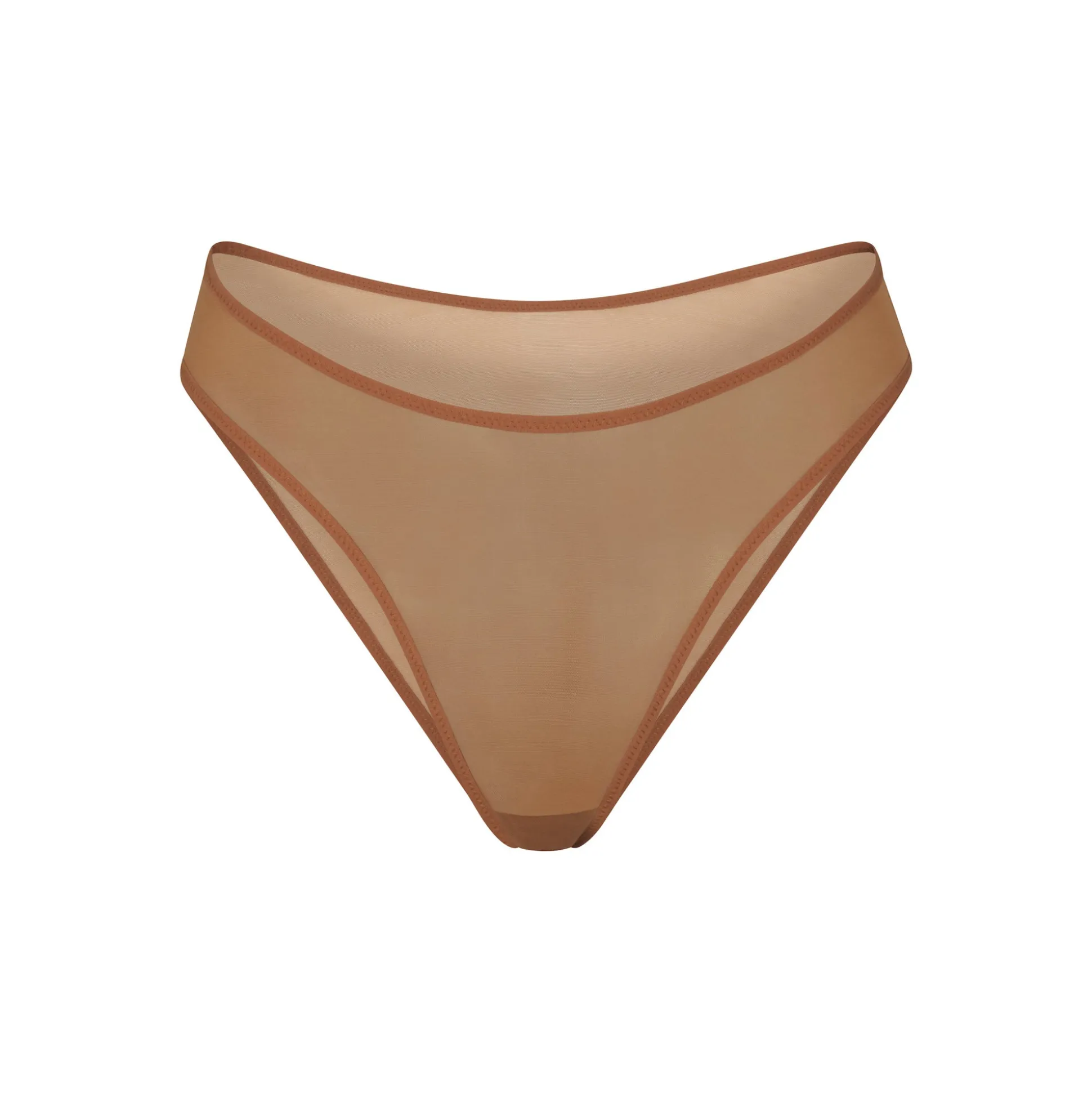 ULTRA FINE MESH BIKINI | BRONZE