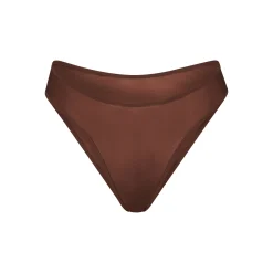 ULTRA FINE MESH BIKINI | MAHOGANY