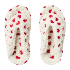 VALENTINE'S SLIPPER | RUBY AND MARBLE HEART