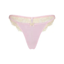 VELVET LACE BIKINI | CHERRY BLOSSOM
