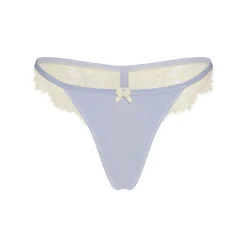 VELVET LACE BIKINI | PERIWINKLE
