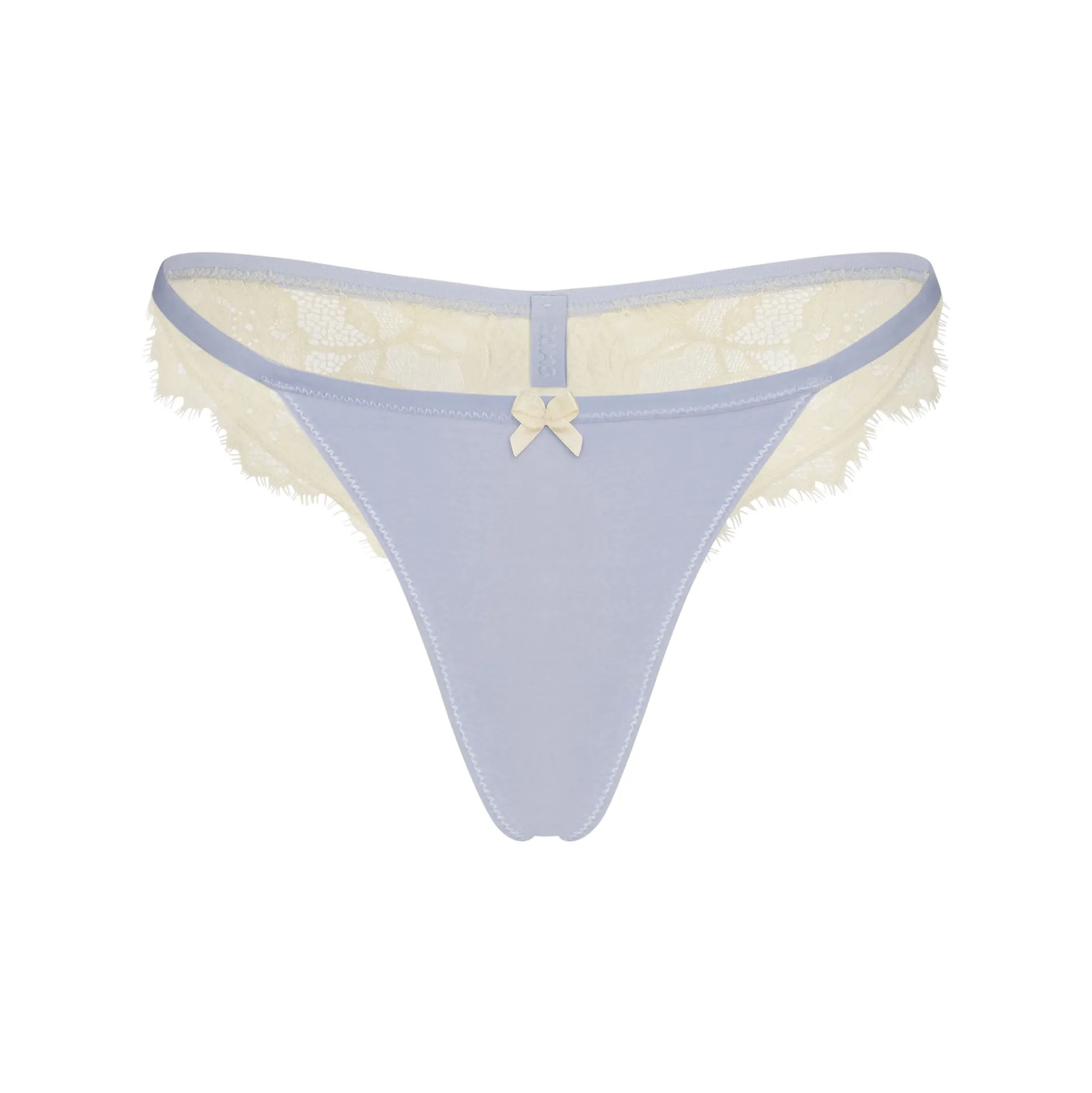 VELVET LACE BIKINI | PERIWINKLE