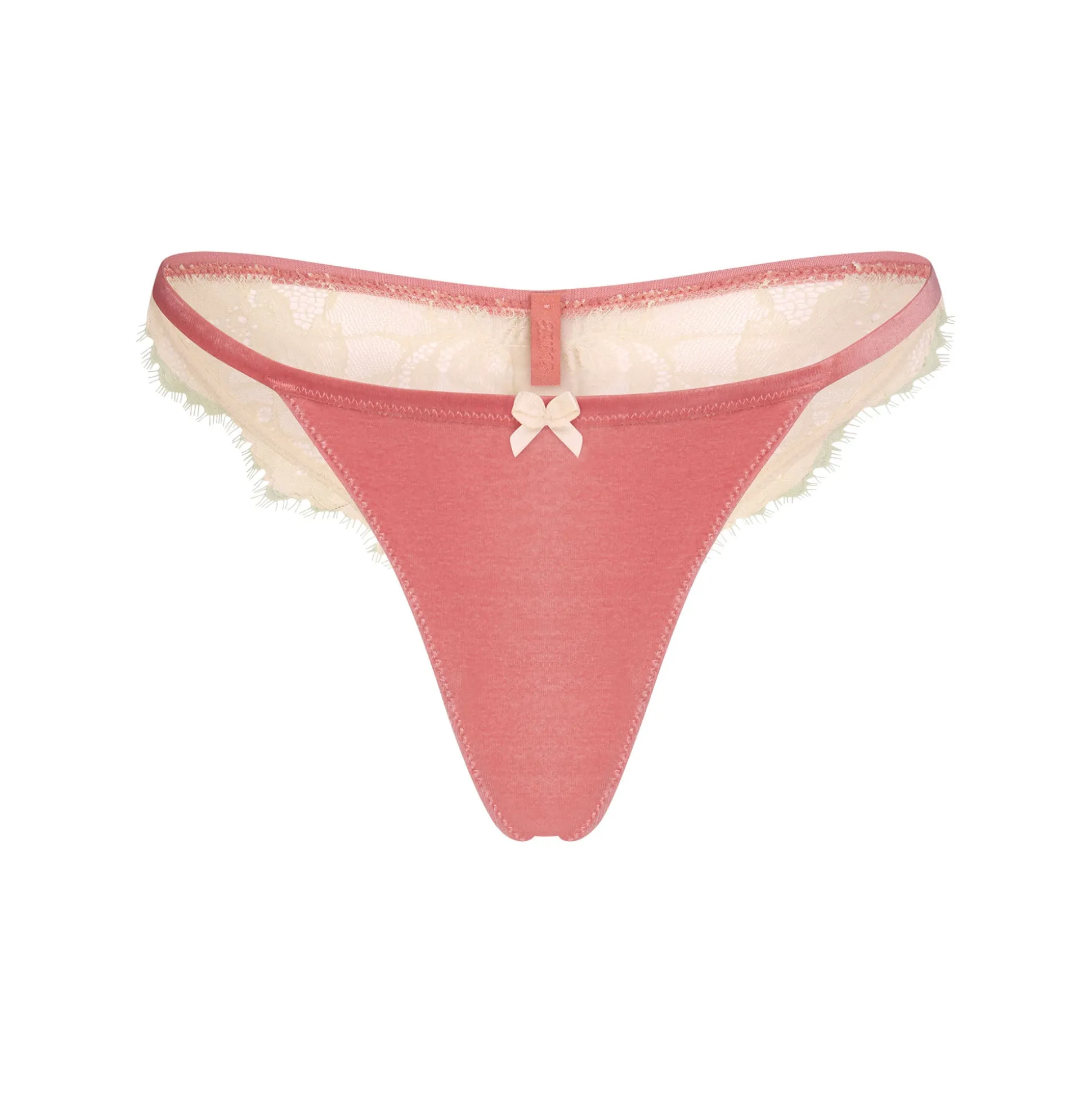 VELVET LACE BIKINI | TERRACOTTA