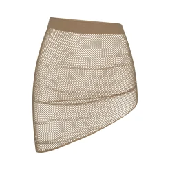 WARP KNIT COVER UP RUCHED SARONG | DESERT