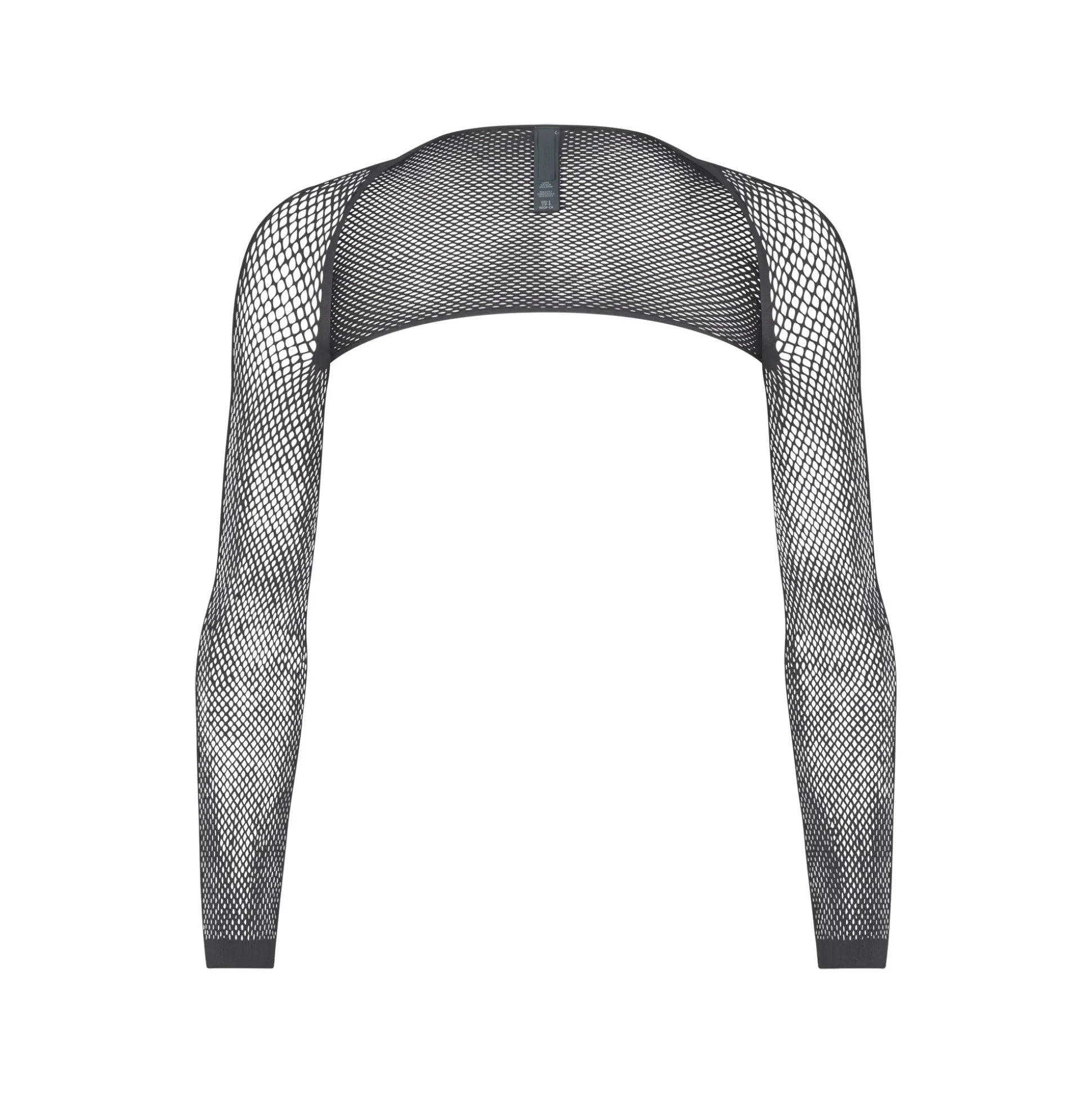 WARP KNIT COVER UP SHRUG | GUNMETAL
