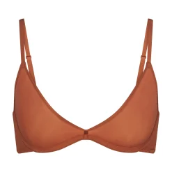 WEIGHTLESS SCOOP BRA | BRONZE