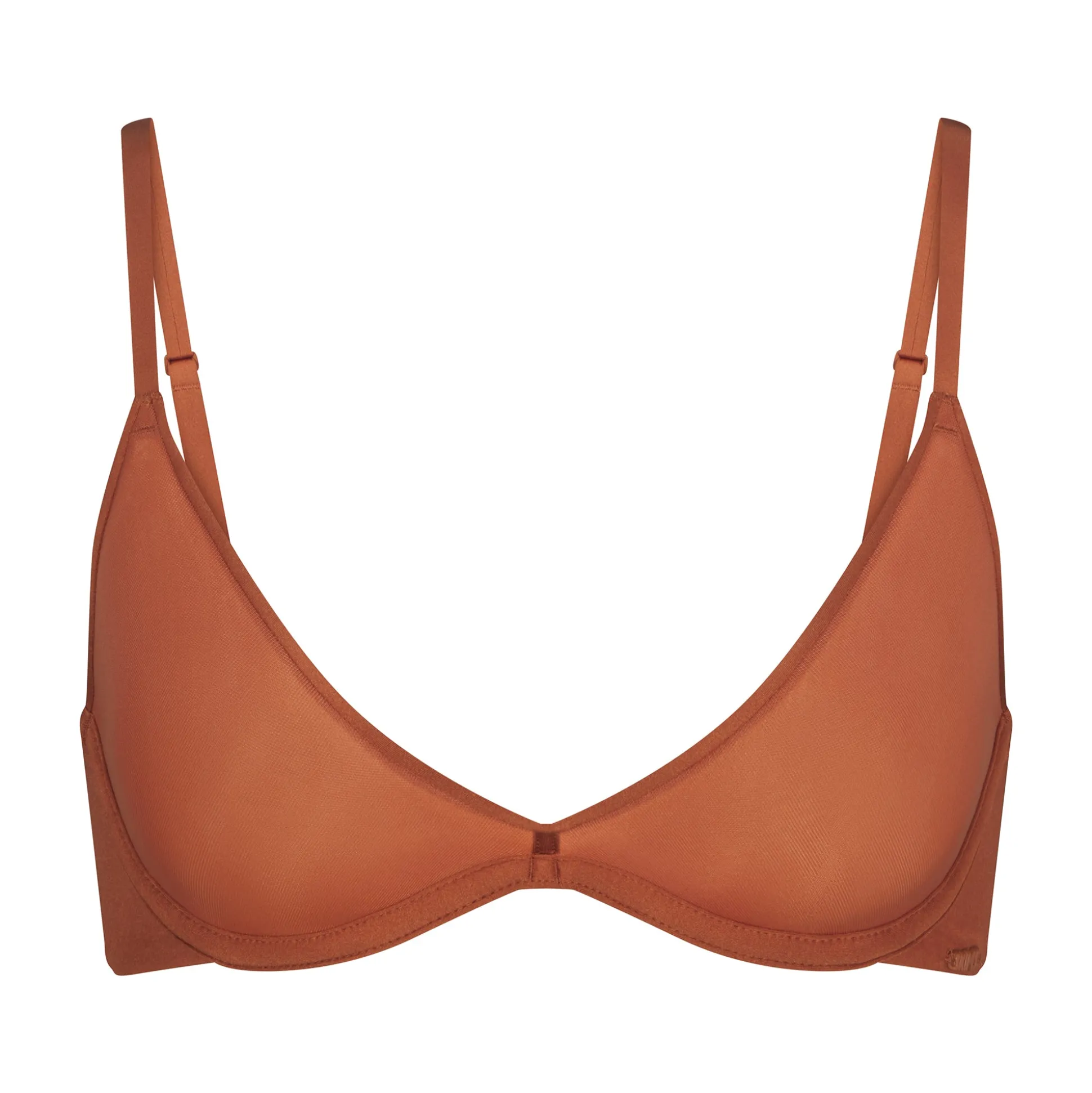 WEIGHTLESS SCOOP BRA | BRONZE