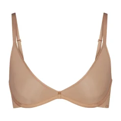 WEIGHTLESS SCOOP BRA | CLAY