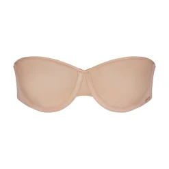 WEIGHTLESS STRAPLESS BRA | CLAY