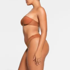 WEIGHTLESS STRAPLESS BRA | BRONZE