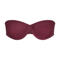 WEIGHTLESS STRAPLESS BRA | WINE