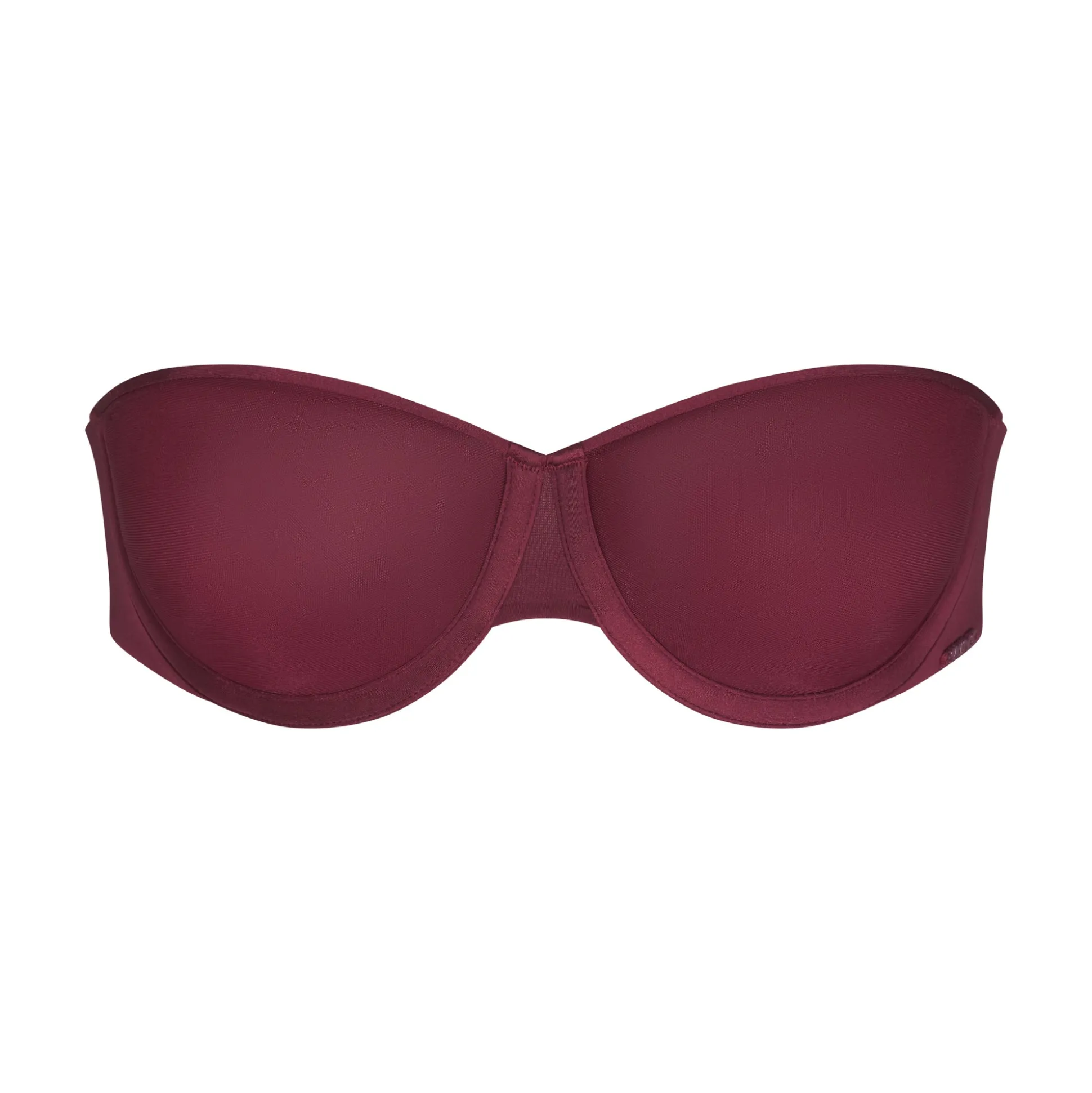 WEIGHTLESS STRAPLESS BRA | WINE