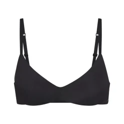 WIRELESS FORM PUSH-UP PLUNGE BRA | ONYX