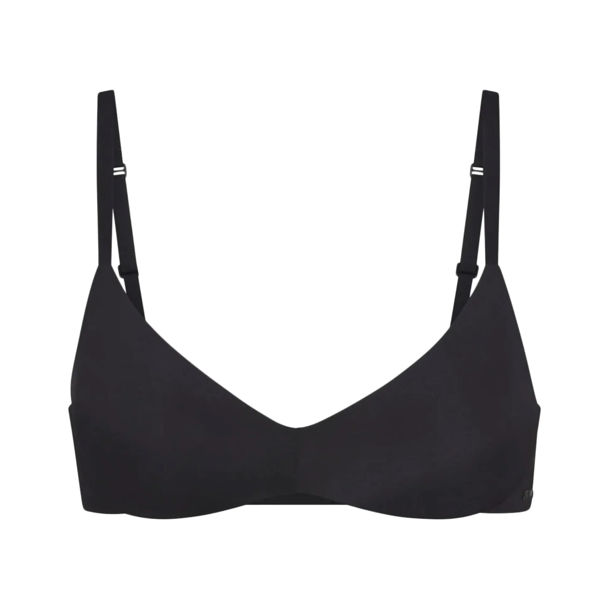 WIRELESS FORM PUSH-UP PLUNGE BRA | ONYX
