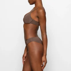 WIRELESS FORM PUSH-UP PLUNGE BRA | OXIDE