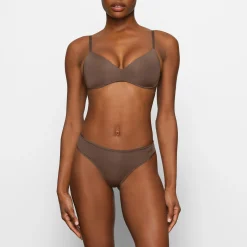 WIRELESS FORM PUSH-UP PLUNGE BRA | OXIDE