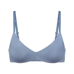 WIRELESS FORM PUSH-UP PLUNGE BRA | SLATE