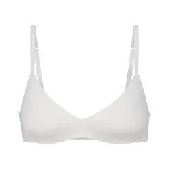 WIRELESS FORM PUSH-UP PLUNGE BRA | MARBLE