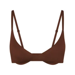 WIRELESS FORM SUPER PUSH-UP BRA | COCOA