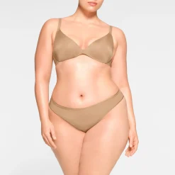 WIRELESS FORM SUPER PUSH-UP BRA | OCHRE