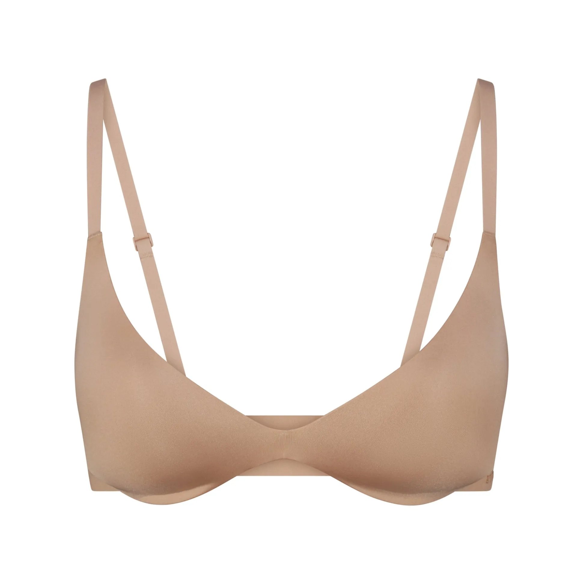 WIRELESS FORM SUPER PUSH-UP BRA | CLAY