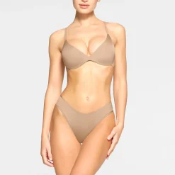 WIRELESS FORM SUPER PUSH-UP BRA | CLAY